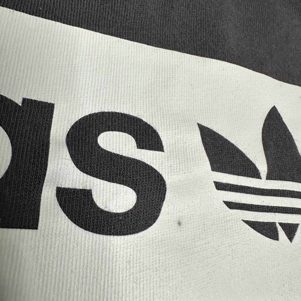 ADIDAS CHARCOAL GREY LEGGINGS & T SHIRT 2 PIECE SET XS/S - Picture 12 of 12